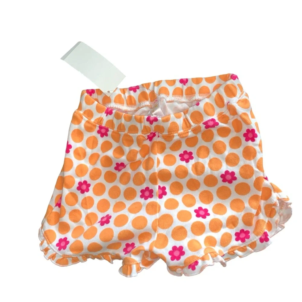 New W/Tags Gymboree Floral Shorts Girls 5T